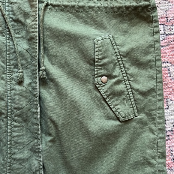 Old Navy Long-Line Utility Coat - Picture 3 of 3